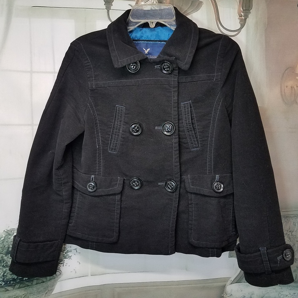 American eagle outfitters  jacket sz. M black